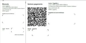 Cedola versamento CMSI